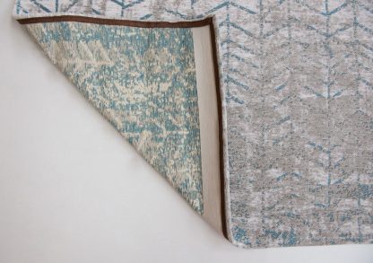 Teppich Mad Men Jacob's Ladder-8927 Tribeca Blue6