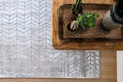 Teppich Mad Men Jacob's Ladder-8927 Tribeca Blue13