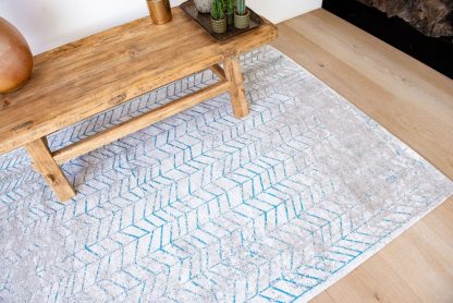 Teppich Mad Men Jacob's Ladder-8927 Tribeca Blue11