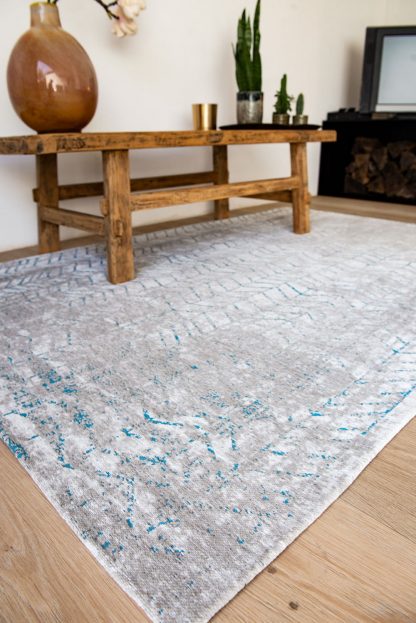Teppich Mad Men Jacob's Ladder-8927 Tribeca Blue10
