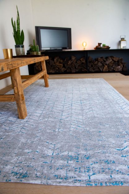 Teppich Mad Men Jacob's Ladder-8927 Tribeca Blue9