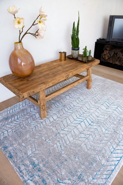 Teppich Mad Men Jacob's Ladder-8927 Tribeca Blue8