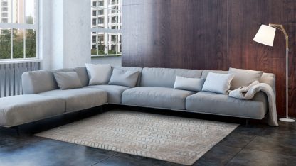 Teppich Mad Men Jacob's Ladder-8927 Tribeca Blue7