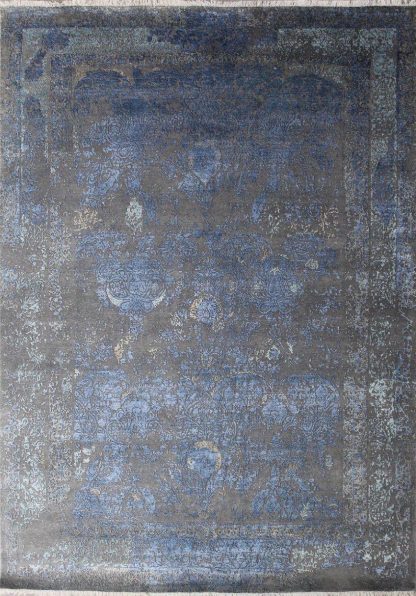 Kilimas Fresco GREY-BLUE CE-1314