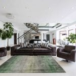 Teppich Holborn GREEN by Asiatic 2