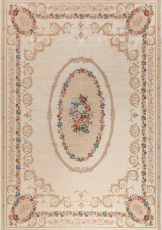 Kilimas Elegant Tapestry BODRUM FIORE 7066-IVR 1