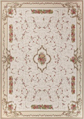Kilimas Elegant Tapestry CHARLOTTE FIORE 7066-IVR 1