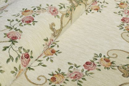 Teppich Elegant Tapestry Charlotte Fiore 7066-Ivr Round 2