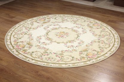 Teppich Elegant Tapestry Charlotte Fiore 7066-Ivr Round 3