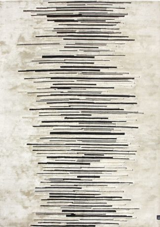 Kilimas Guy Laroche Hyatt Black-White 1