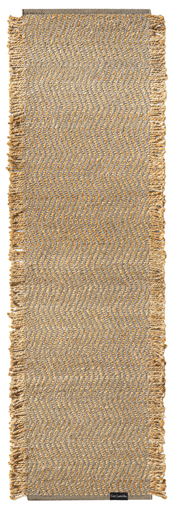 Kilimas Guy Laroche Zigk Zagk Taupe 1