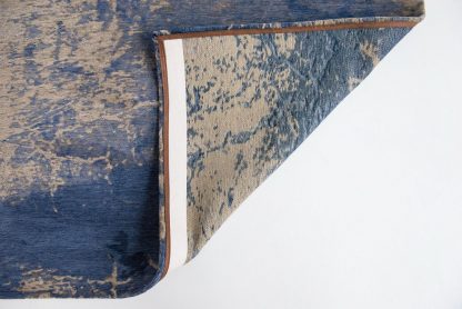 Teppich Mad Men Cracks-8629 Abyss Blue10