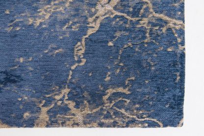 Teppich Mad Men Cracks-8629 Abyss Blue9