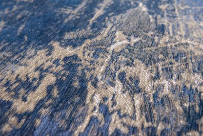 Teppich Mad Men Cracks-8629 Abyss Blue8