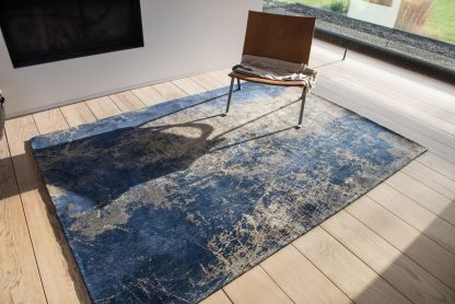 Teppich Mad Men Cracks-8629 Abyss Blue4