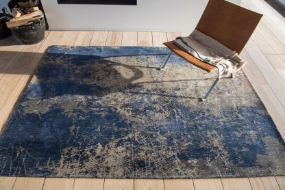 Teppich Mad Men Cracks-8629 Abyss Blue3
