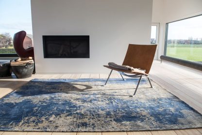 Teppich Mad Men Cracks-8629 Abyss Blue2
