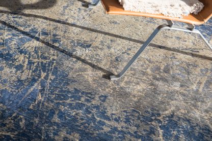 Teppich Mad Men Cracks-8629 Abyss Blue1
