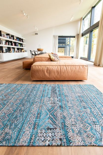 Kilimas Antiquarian Kilim-9110 Zemmuri Blue9