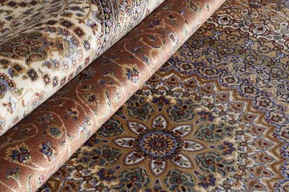 Paklājs Qum 2007A Beige-Burgundy 2