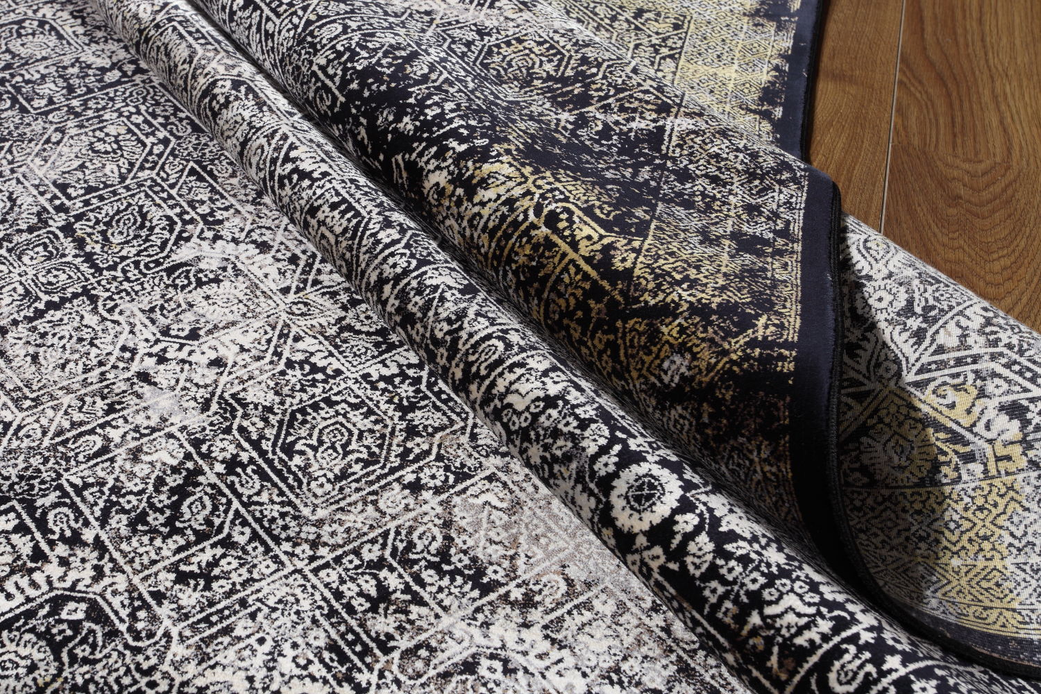 Kilimas Qum 2370K Black-Bone Kilimas Qum 2370K Black-Bone 4