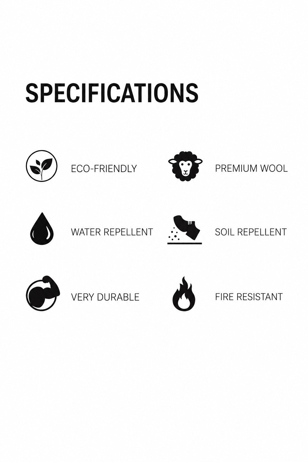 Flux Specifications Flux Specifications
