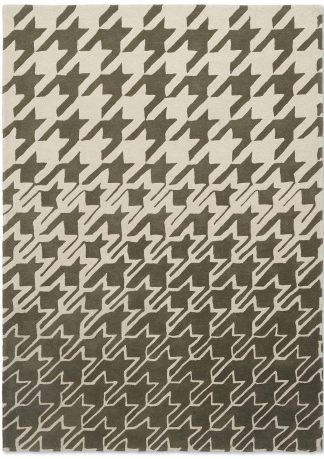 Kilimas Ted Baker Houndstooth Grey 5