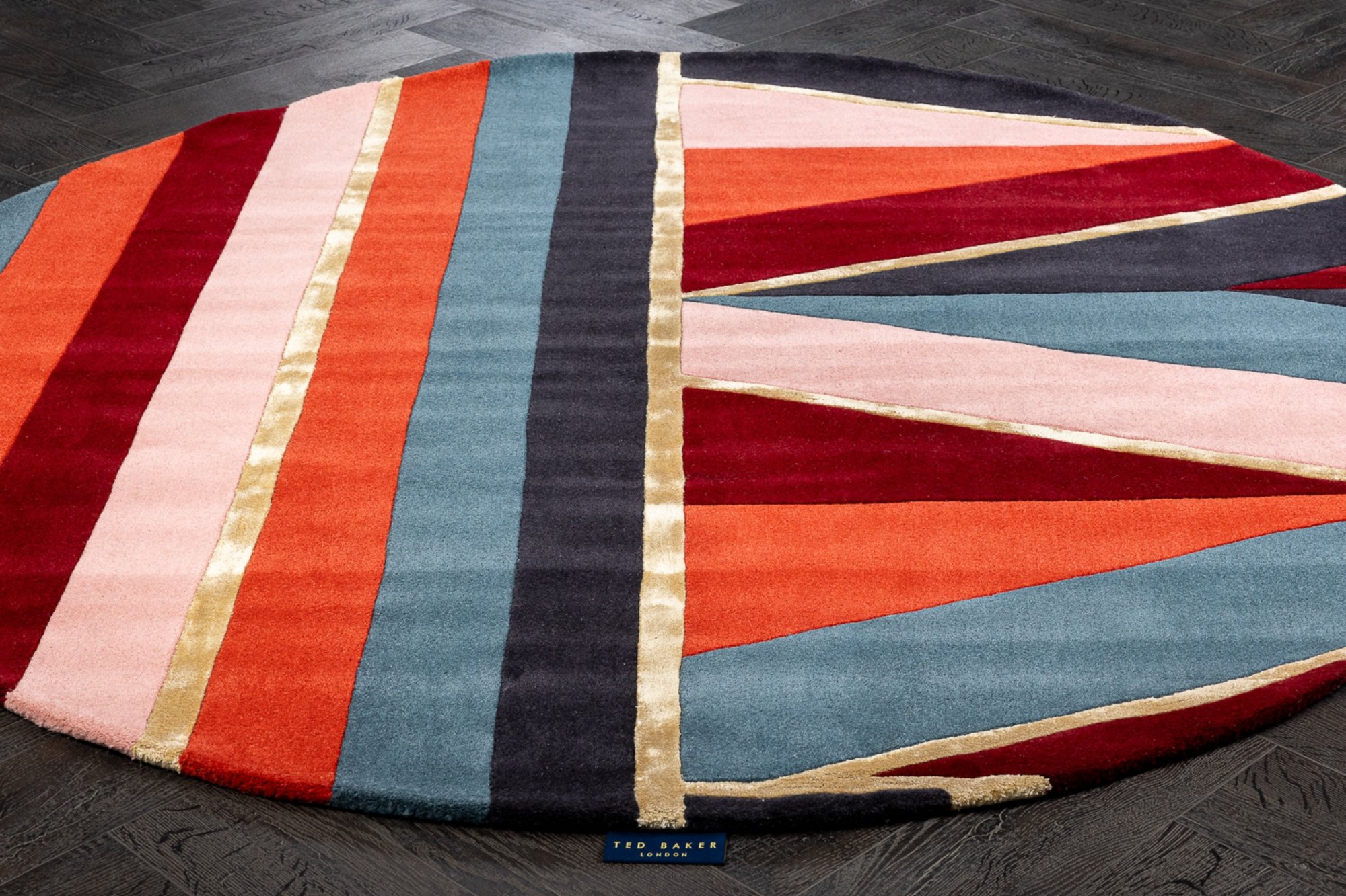 Ted Baker Sahara Round Burgundy 8