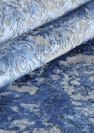 Kilimas TREND COLORS M455A CREAM-BLUE 3