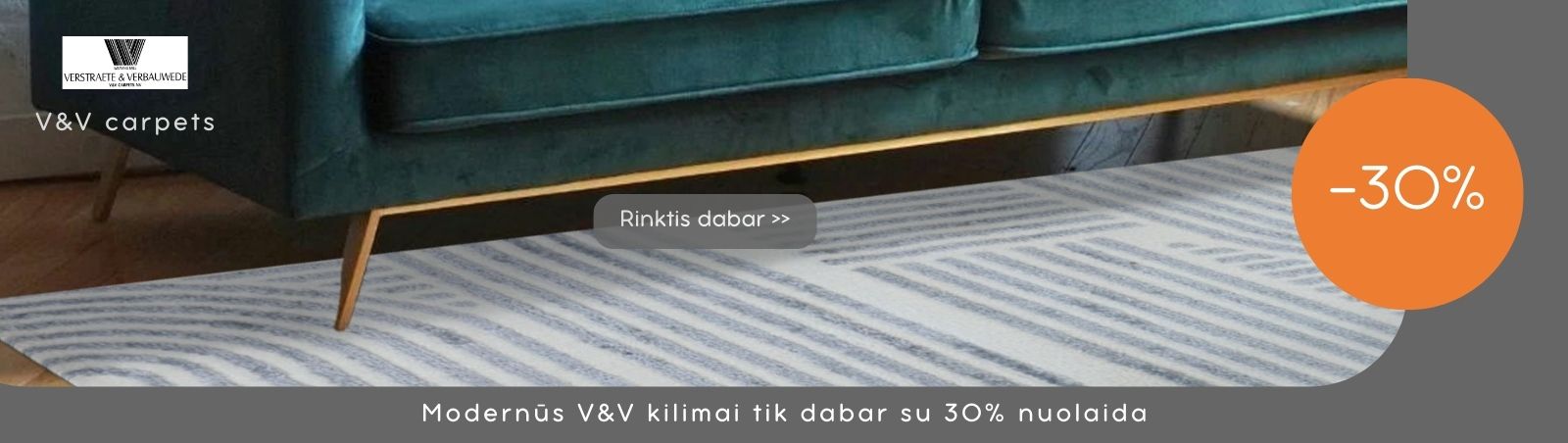 V & V sale Kilimai