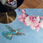Kilimas Wedgwood Hummingbird Blue 037808 12