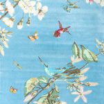 Kilimas Wedgwood Hummingbird Blue 037808 1