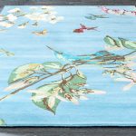 Kilimas Wedgwood Hummingbird Blue 037808 2