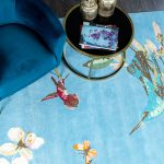Paklājs Wedgwood Hummingbird Blue 037808 8
